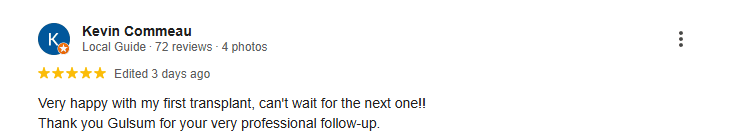 Google review 2