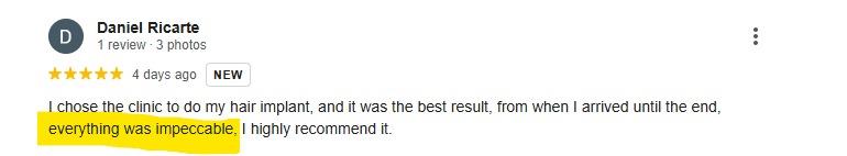 Google review 3