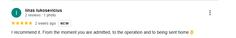 Google review 7