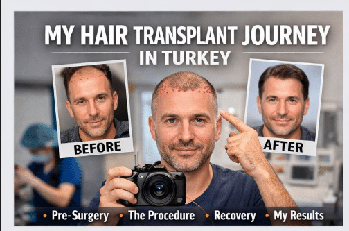 The stages of a hair transplant journey in Turkey