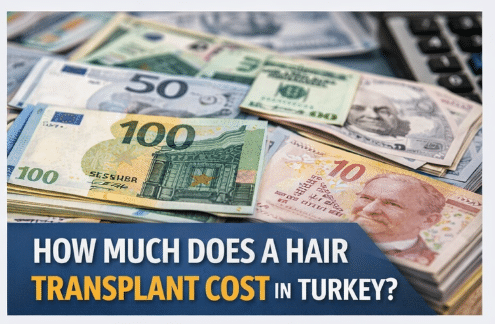 Hair transplant Turkey cost breakdown